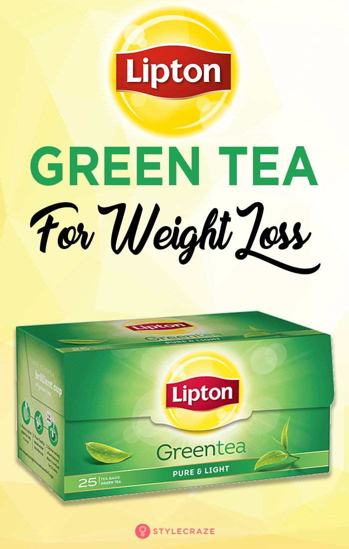 Lipton Green Tea Weight Loss
 Pin on Weightloss