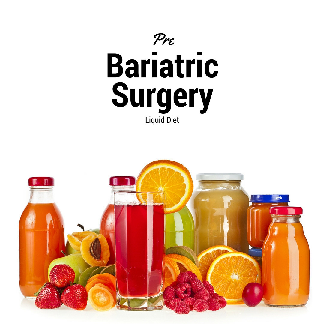 Liquid Diet For Weight Loss Surgery
 Pre Bariatric Surgery Liquid Diet Bariatric Surgery