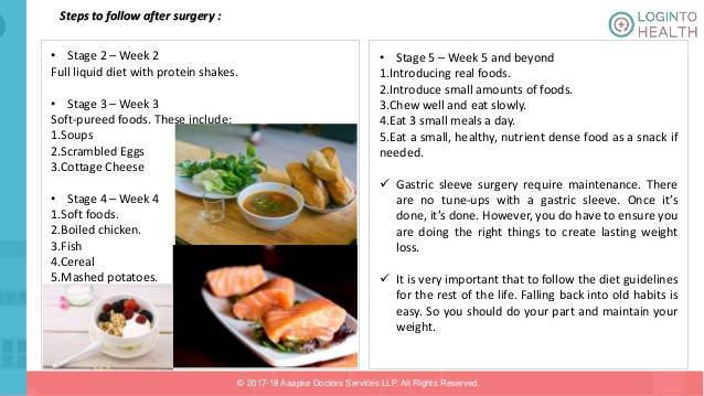 Liquid Diet For Weight Loss Surgery
 Soft Food Recipes For Gastric Sleeve Patients