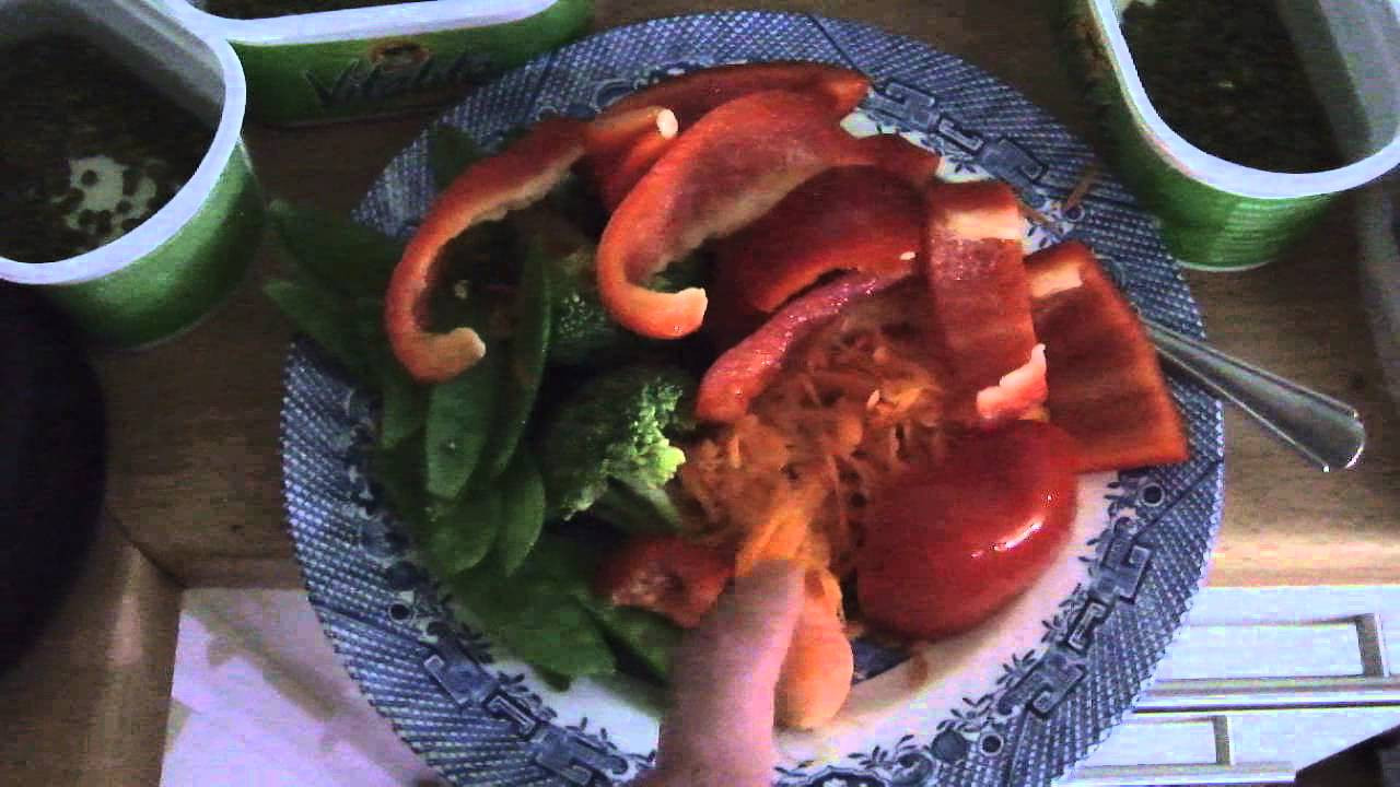 Low Cal Vegan Breakfast
 High Nutrition low calorie raw vegan breakfast