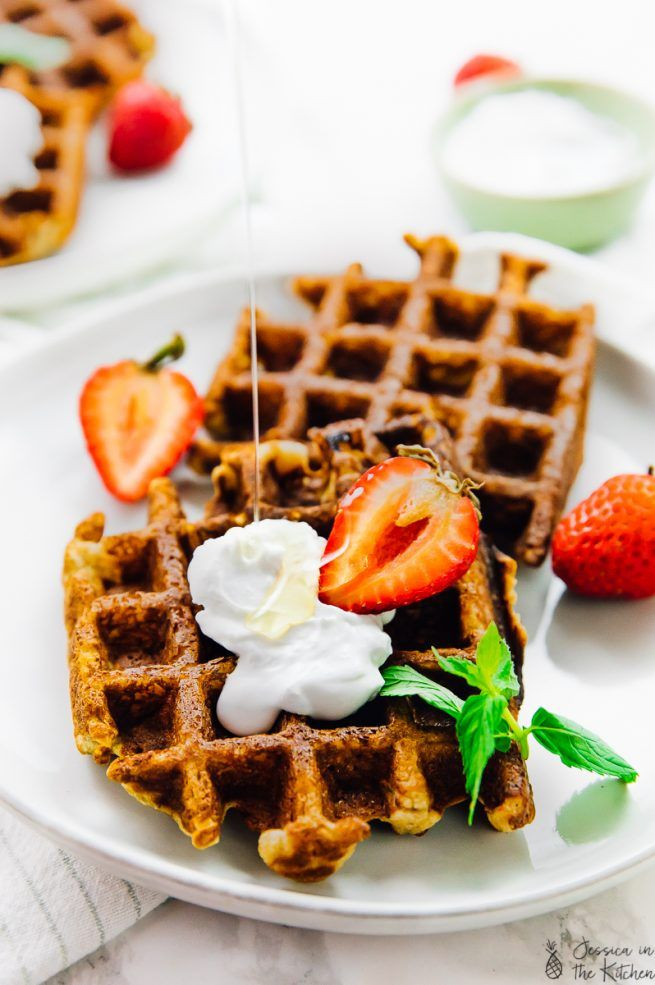 Low Cal Vegan Breakfast
 Low Carb Vegan Waffles Gluten Free Jessica In The