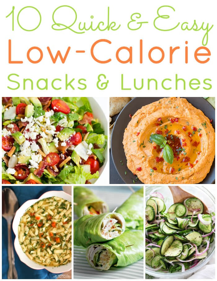 Low Calorie Diet Easy
 10 Quick Low Calorie Snacks & Lunches Happiness is Homemade