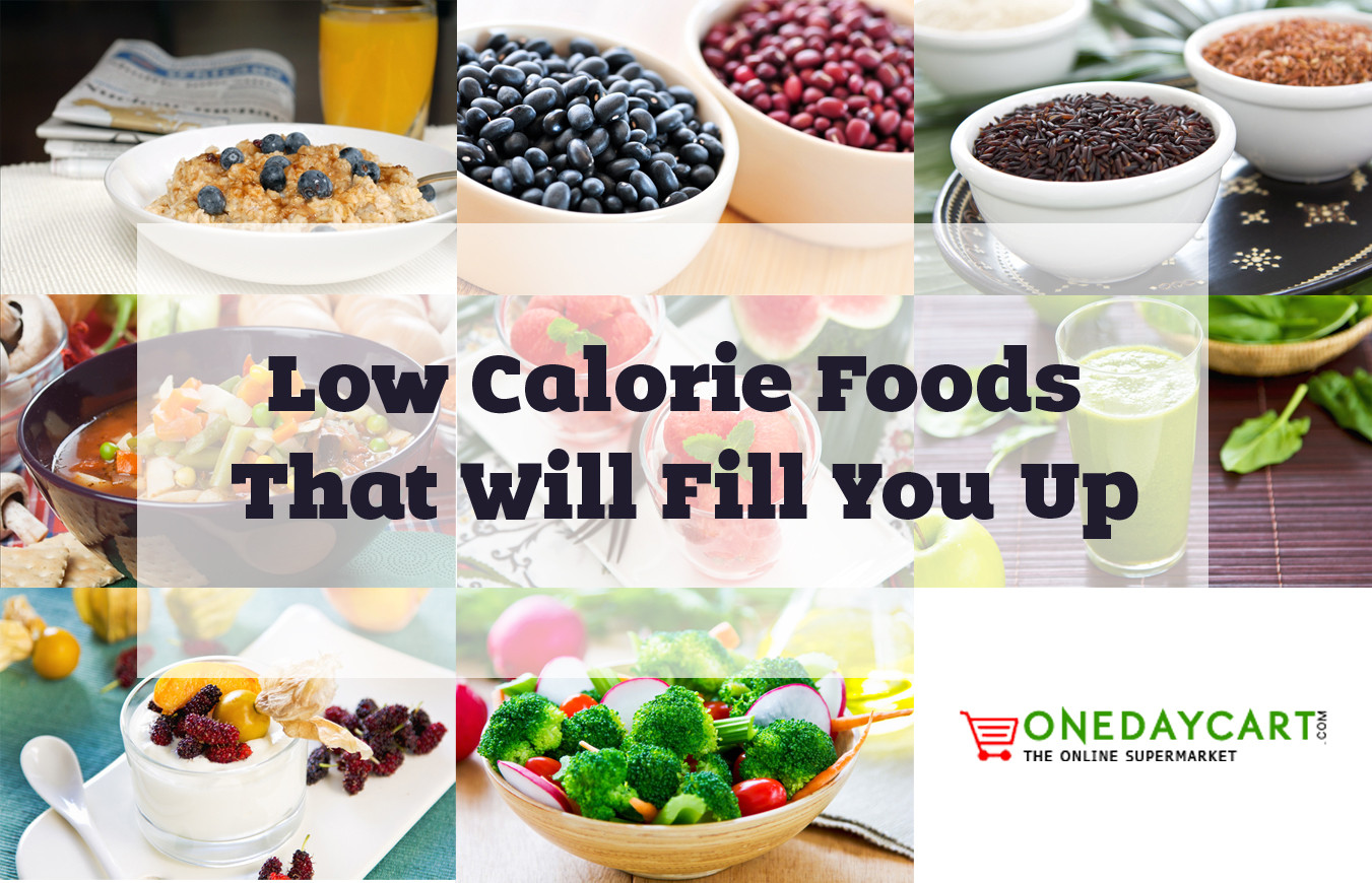 Zero Calorie Foods That Fill You Up For Weight Loss