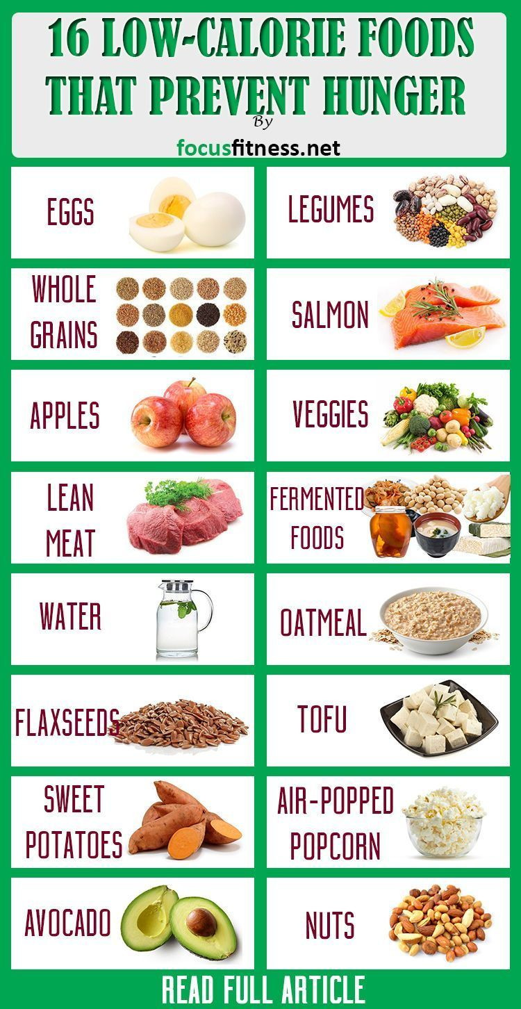 Low Calorie Diet Foods
 16 most filled low calorie foods to prevent hunger – focus