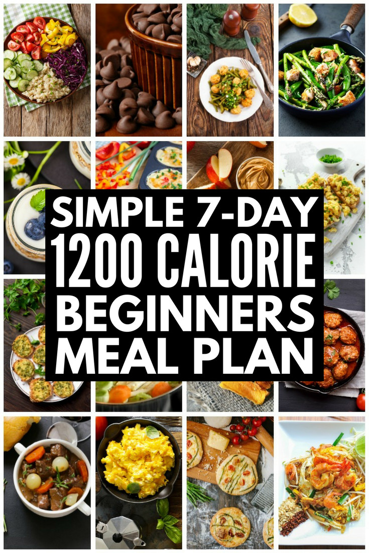 Low Calorie Diet Meal Plan
 Low Carb 1200 Calorie Diet Plan 7 Day Meal Plan for