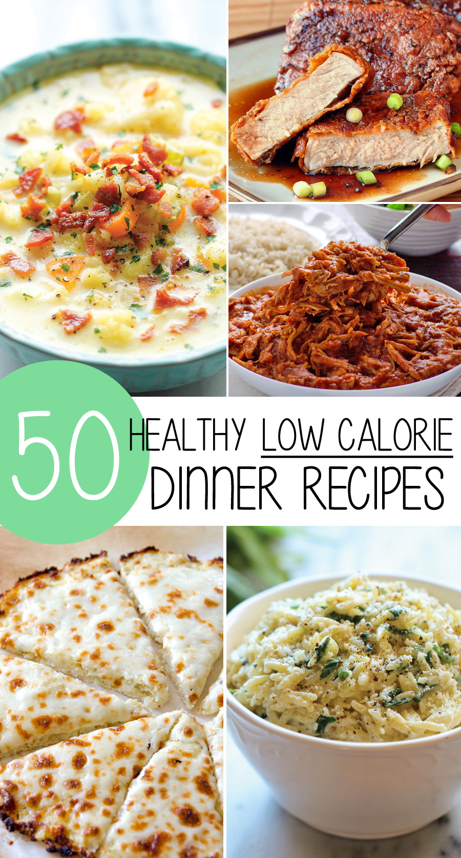 Low Calorie Diet Meals
 50 Healthy Low Calorie Weight Loss Dinner Recipes