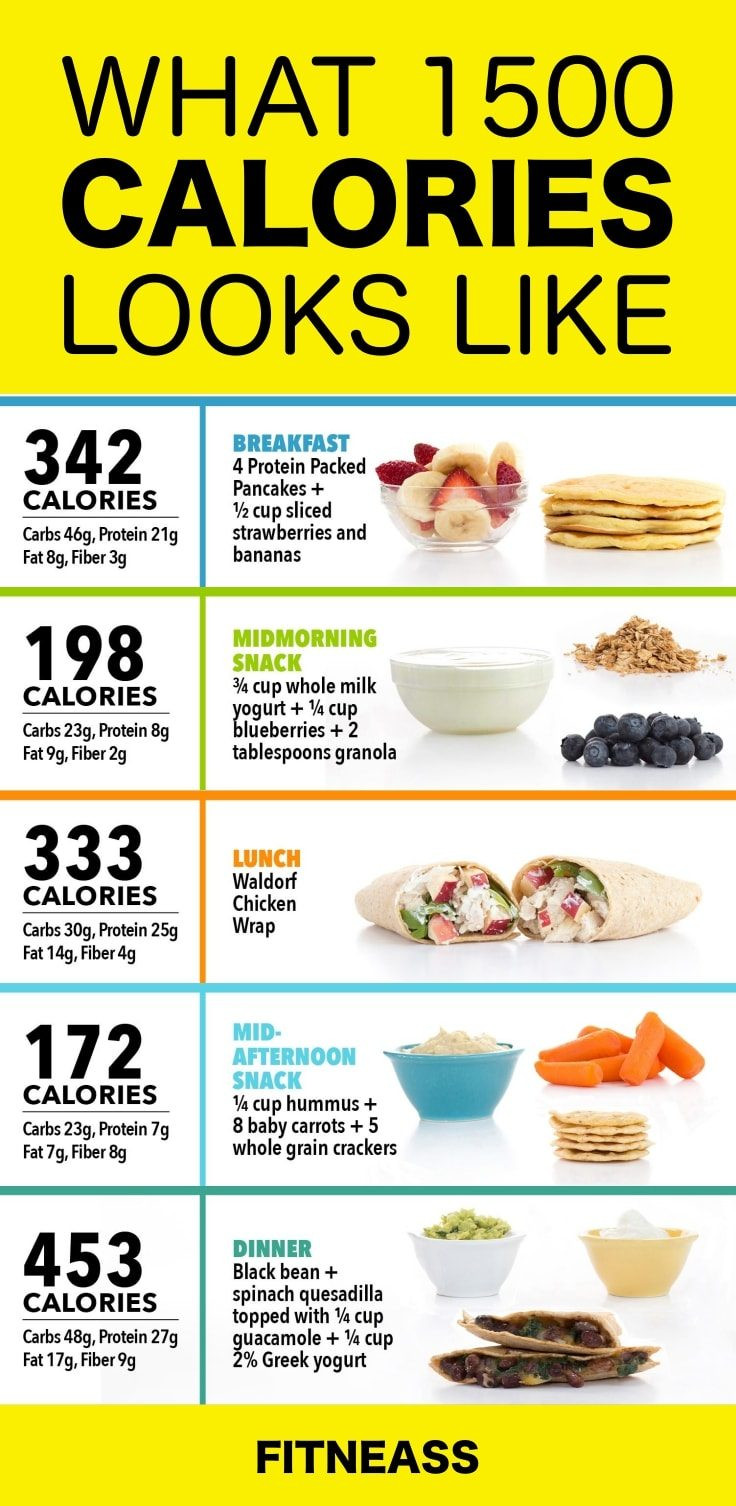 Low Calorie Diet Plan For Women
 Now You Know What A 1500 Calorie Diet Plan Looks Like