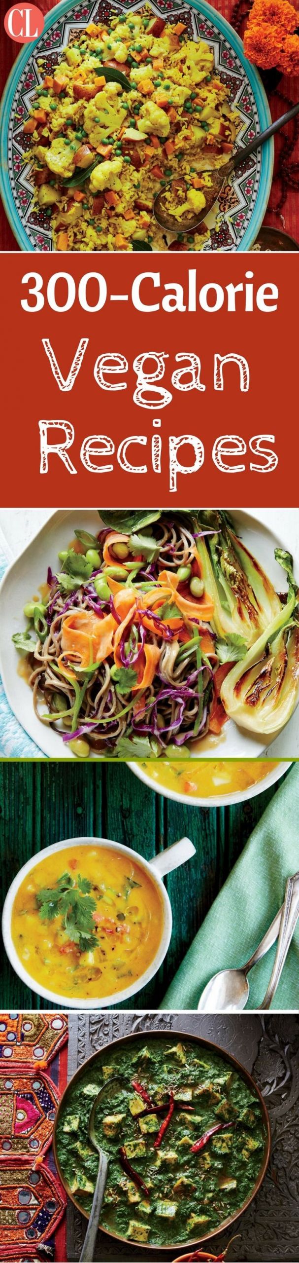 Low Calorie Plant Based Recipes
 300 Calorie Vegan Recipes