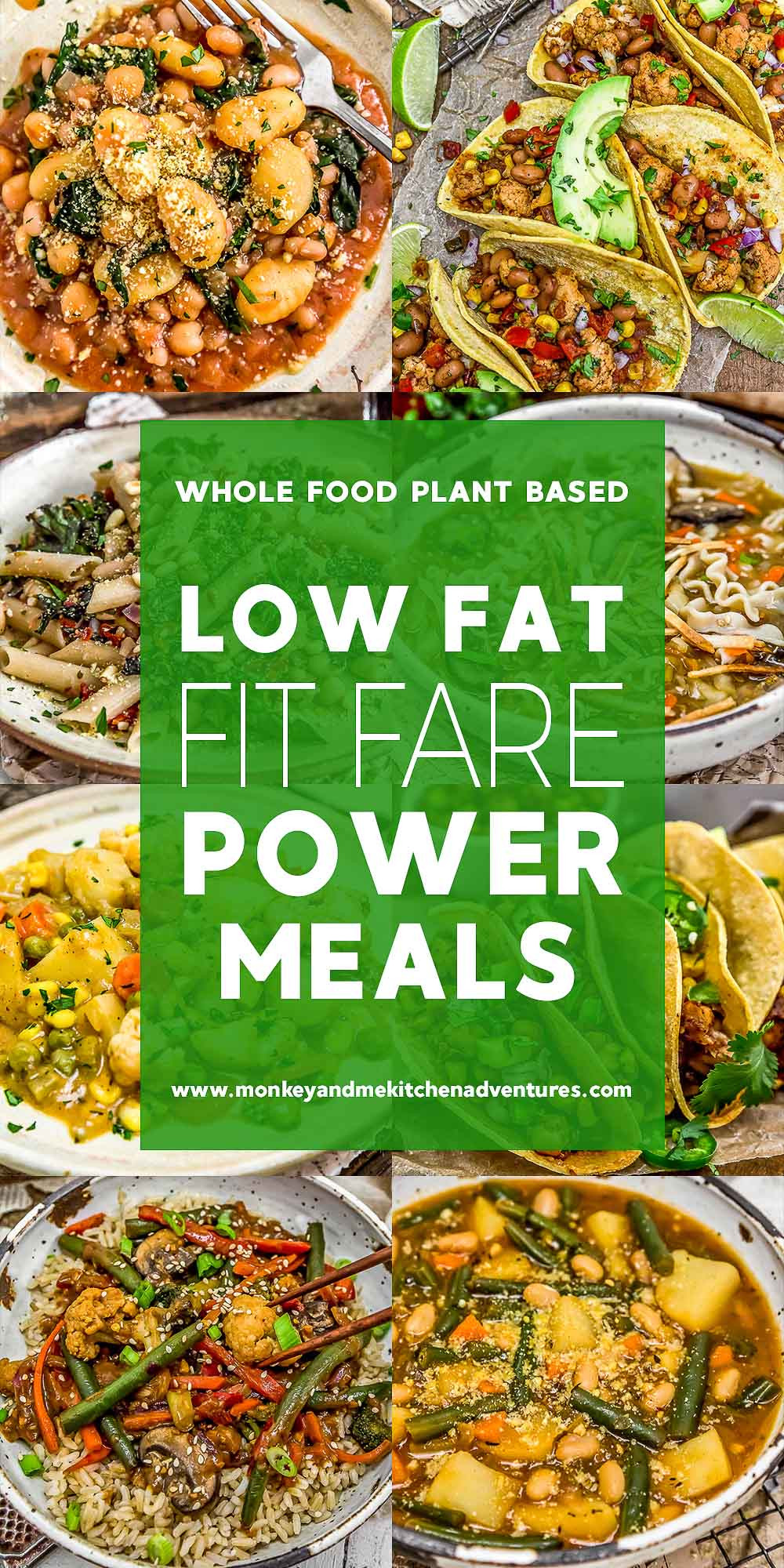 Low Calorie Plant Based Recipes
 Fit Fare Power Meals