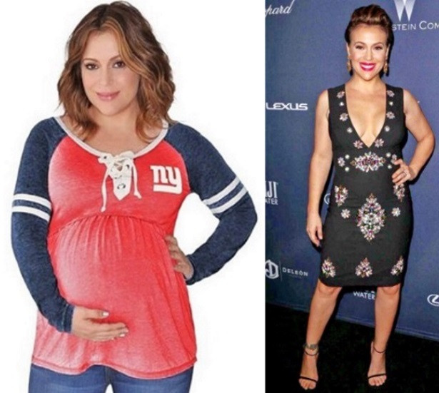 Low Carb Diet Before And After Pictures
 Alyssa Milano Weight Loss 46 Pounds Lost With Low Carb