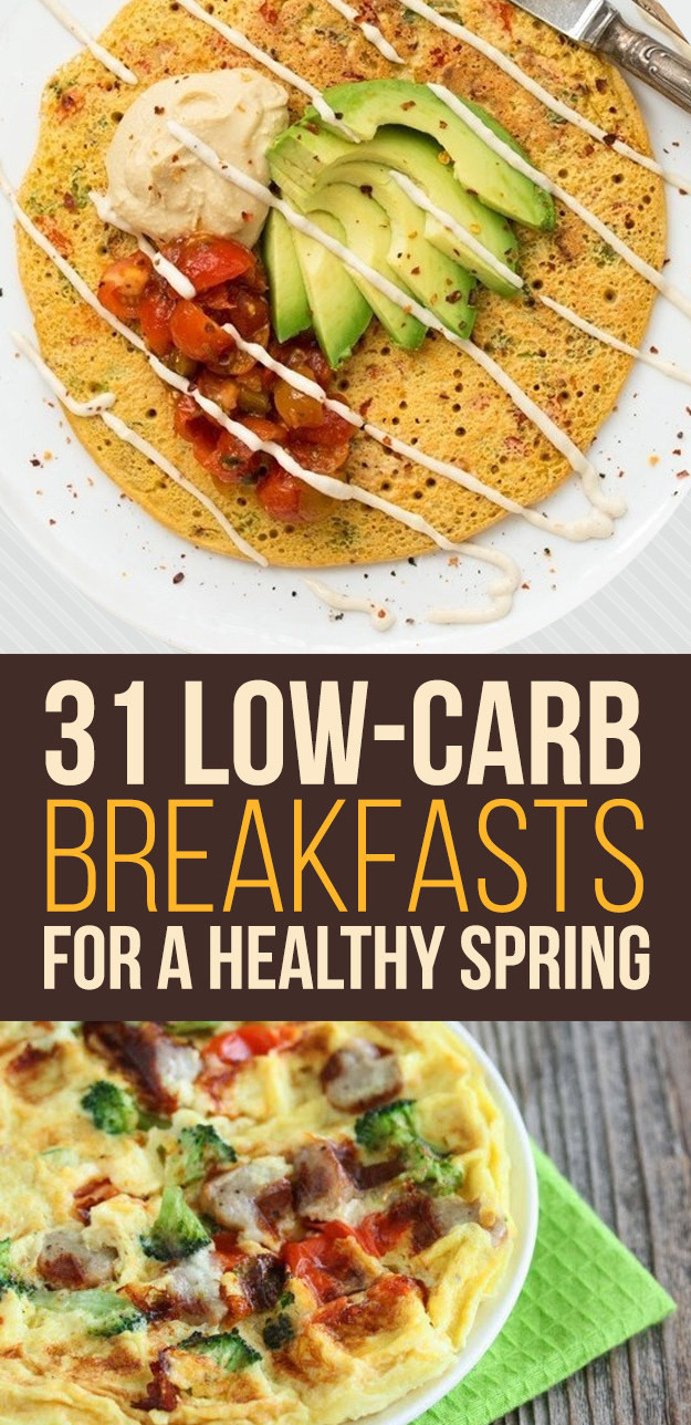 Low Carb Diet Food List Breakfast Ideas
 31 Low Carb Breakfasts That Will Actually Fill You Up