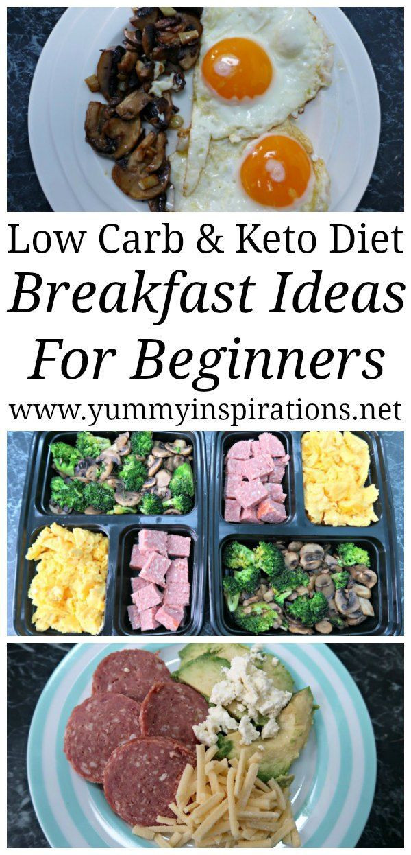 Low Carb Diet Food List Breakfast Ideas
 Keto Diet Beginners Breakfast Ideas