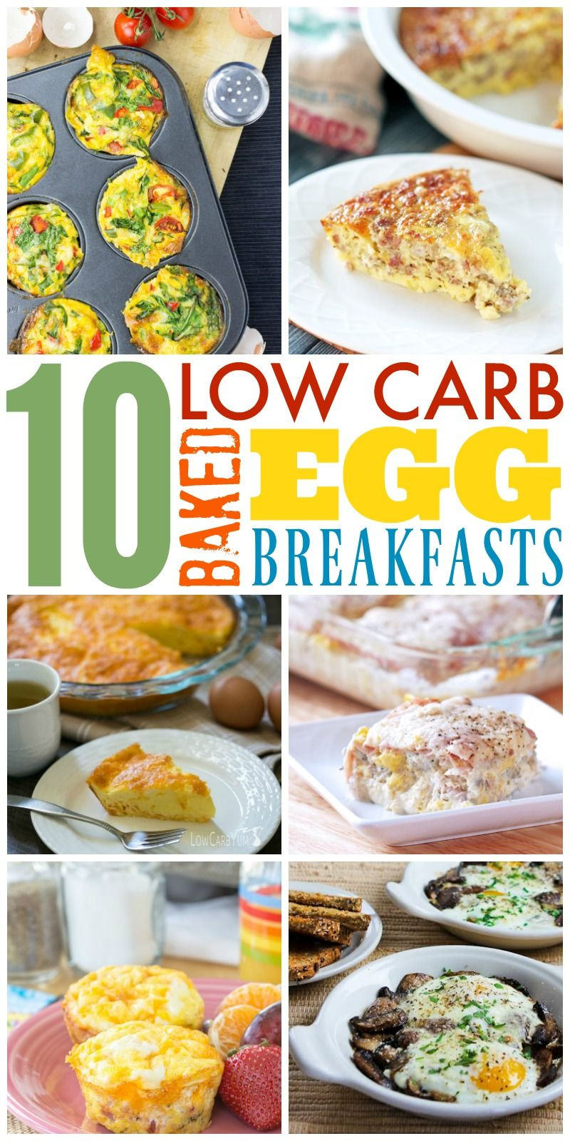 Low Carb Diet Food List Breakfast Ideas
 Baked Eggs – 10 Low Carb Breakfast Ideas