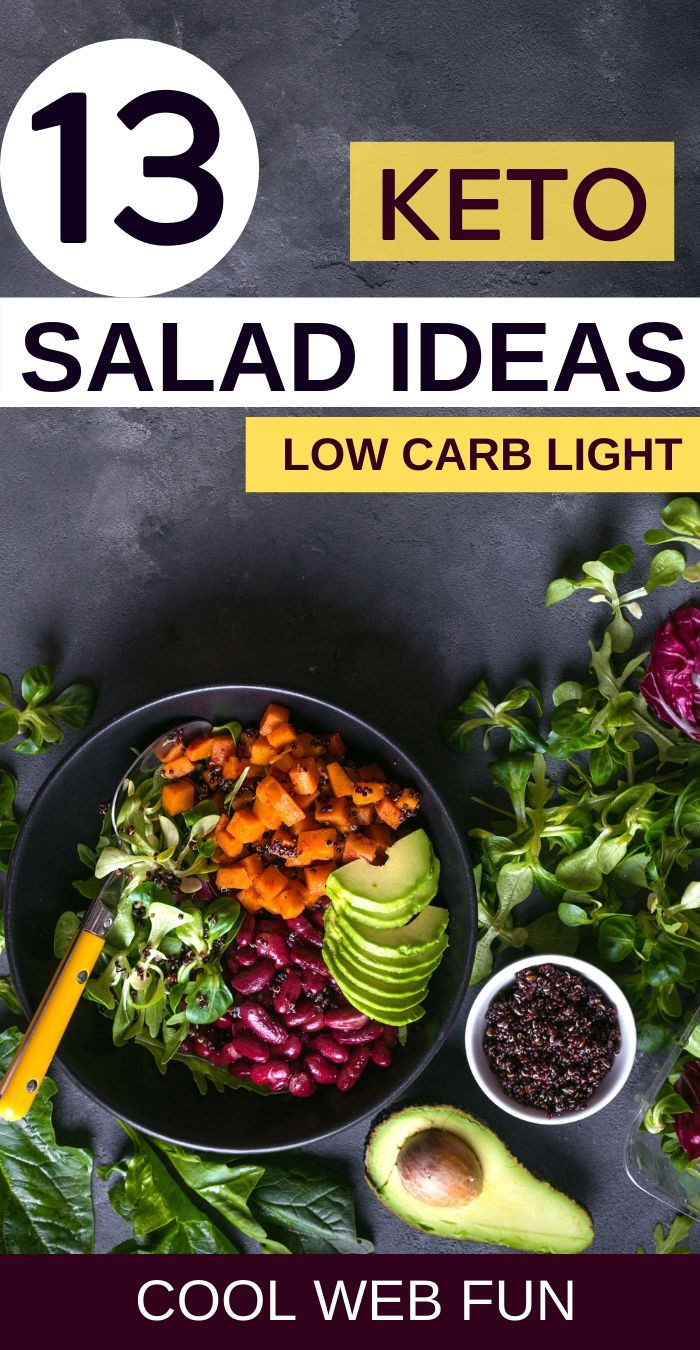 Low Carb Diet For Beginners Easy Recipes
 Keto Salad 13 Delicious Keto Salad Recipes for a