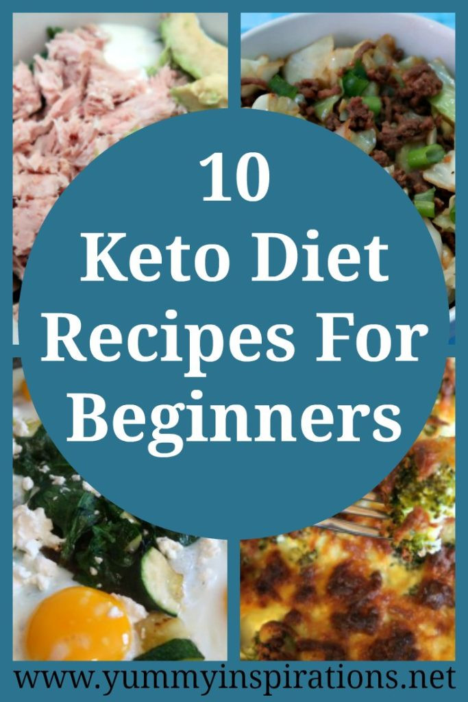 Low Carb Diet For Beginners Easy Recipes
 10 Easy Keto Recipes For Beginners Simple Low Carb