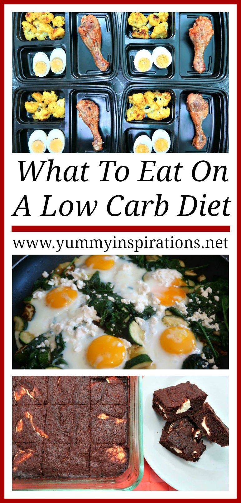 Low Carb Diet Ideas
 What To Eat A Low Carb Diet Ideas For Meals & What To
