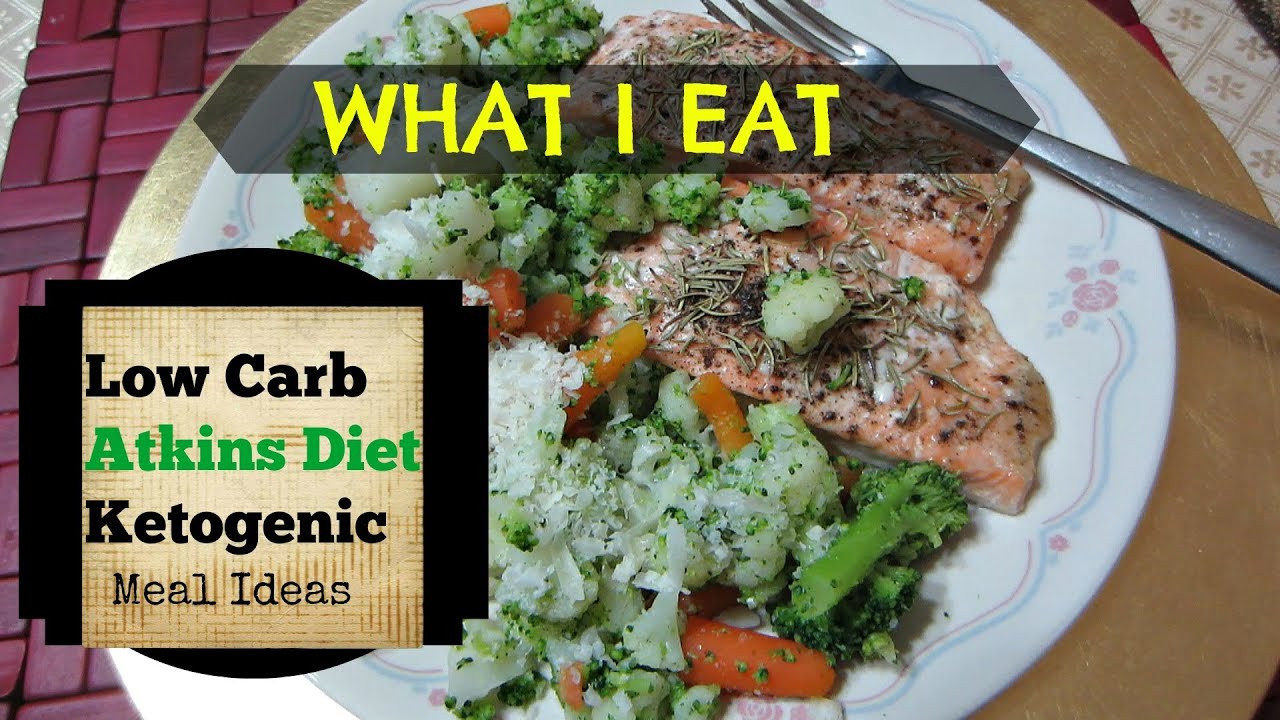 Low Carb Diet Ideas
 LOW CARB ATKINS DIET MEAL IDEAS Ineedmorelives