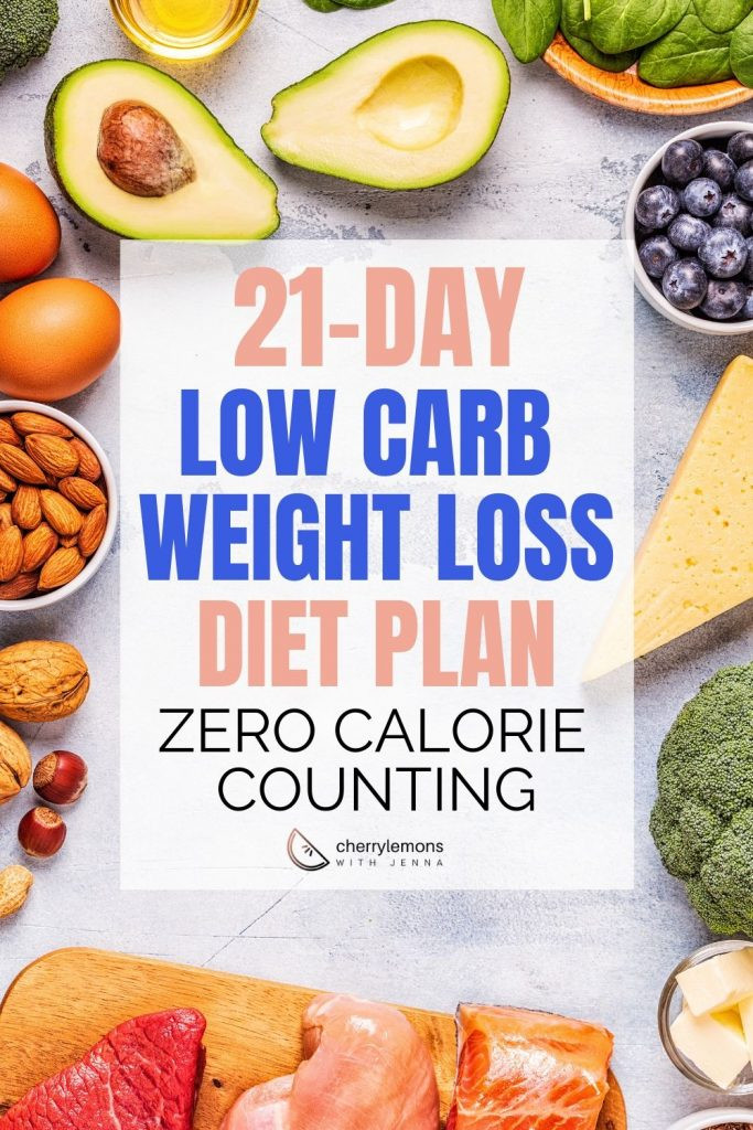 Low Carb Diet Plan 21 Days
 21 day low carb weight loss t plan