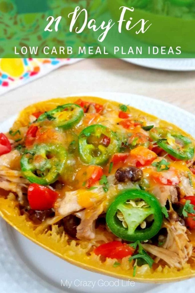 Low Carb Diet Plan 21 Days Meal Ideas
 21 Day Fix Low Carb Meal Plan