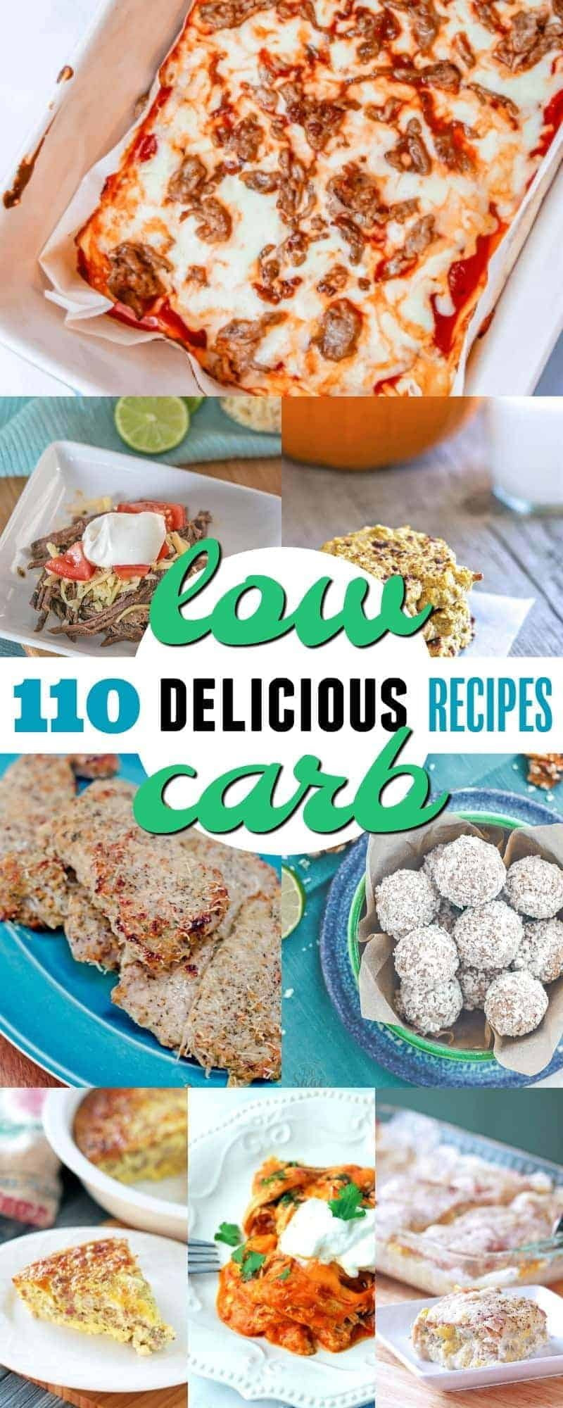 Low Carb Diet Recipes
 110 Delicious Low Carb Diet Recipes 730 Sage Street