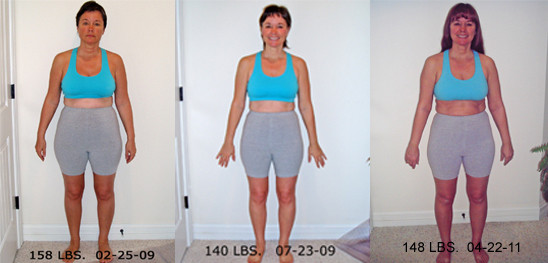 Low Carb Diet Results Before And After
 My Low Carb Road to Better Health THE HCG DIET