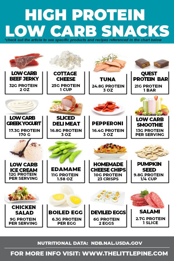 Low Carb Diet Snacks Healthy
 22 Best High Protein Low Carb Snacks