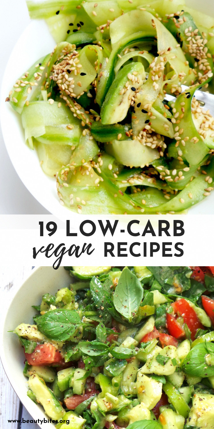 Low Carb Diet Snacks Healthy
 19 low carb vegan recipes to eat on a low carb or keto