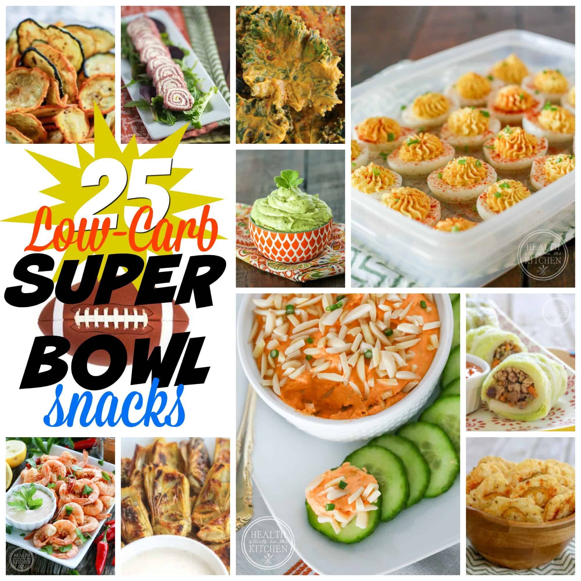 Low Carb Diet Snacks Healthy
 25 Low Carb Super Bowl Snacks Health Starts in the Kitchen