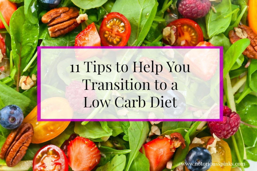 Low Carb Diet Tips
 Transitioning from a High Sugar Diet to a Low Carb – High