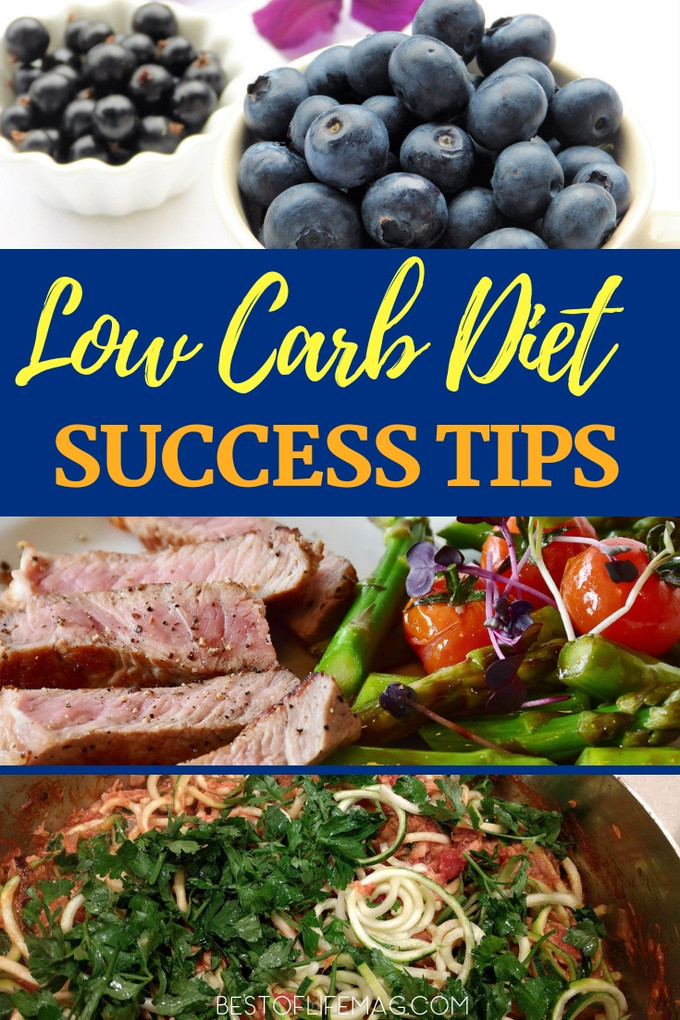 Low Carb Diet Tips
 Tips for a Low Carb Diet