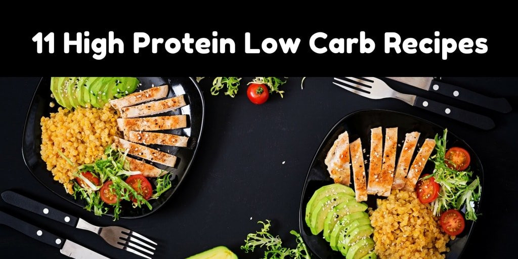Low Carb Fat Burning Foods
 11 High Protein Low Carb Recipes To Burn Fat Faster
