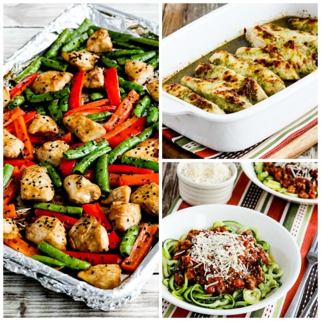 Low Carb Meals Easy Dinners
 My Favorite Quick and Easy Low Carb Dinners Kalyn s Kitchen