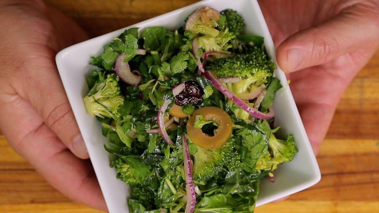 Low Carb Plant Based Recipes
 Broccoli Salad low carb vegan plant based t