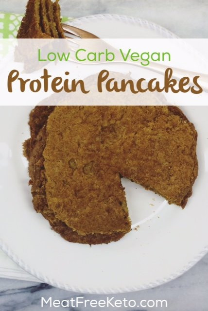 Low Carb Vegan Protein
 Low Carb Vegan Protein Pancakes