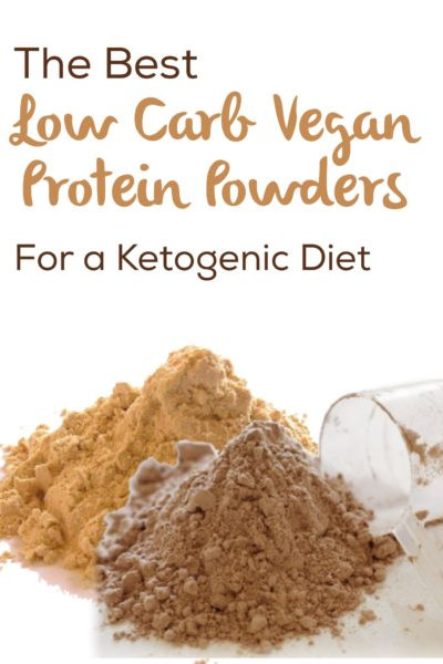 Low Carb Vegan Protein
 The Best Low Carb Vegan Protein Powders