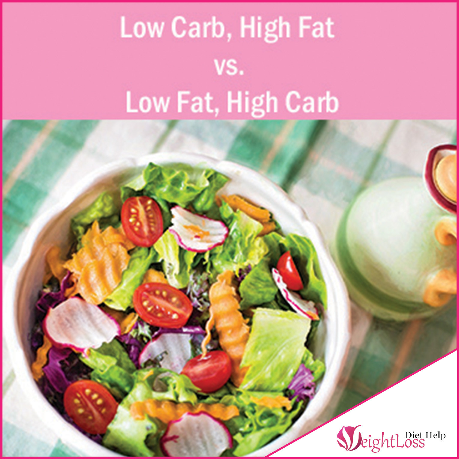 Low Carb Vs Low Fat Diet
 Low Carb High Fat vs Low Fat High Carb Diet Tips