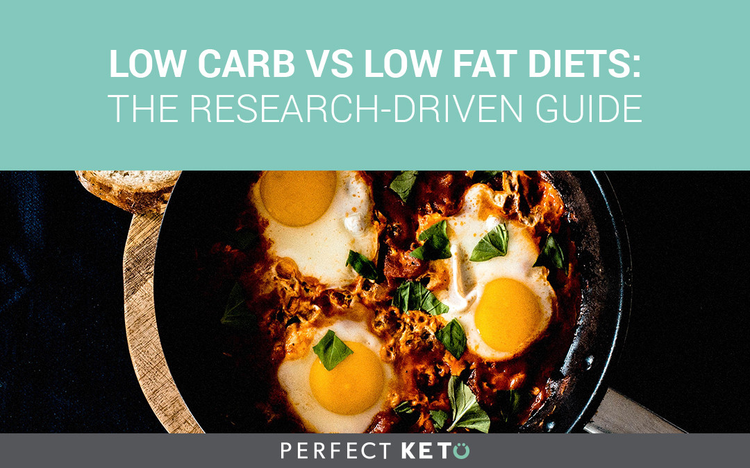 Low Carb Vs Low Fat Diet
 Low Carb vs Low Fat Diets The Research Driven Guide