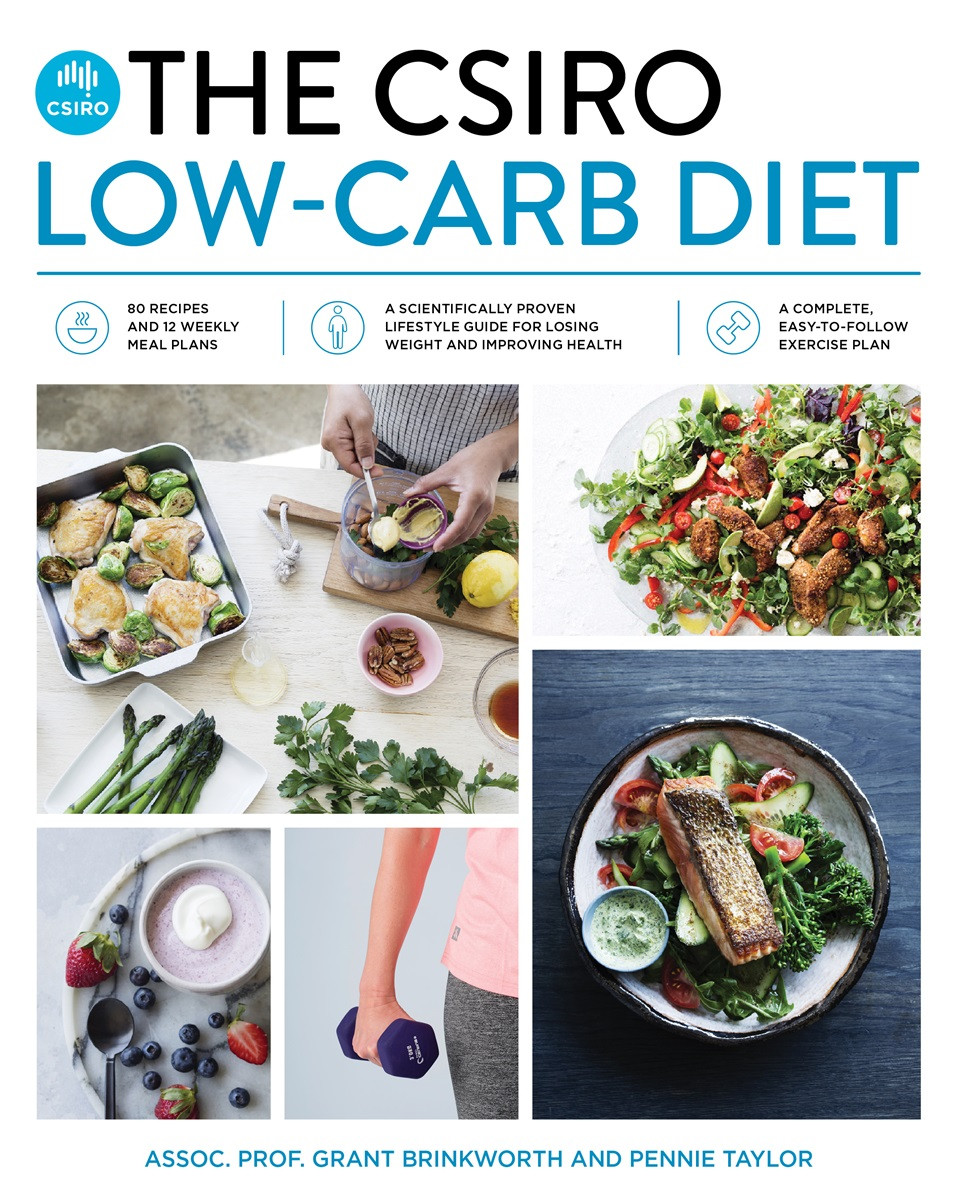Low Carbohydrate Diet
 The CSIRO Low Carb Diet books CSIRO
