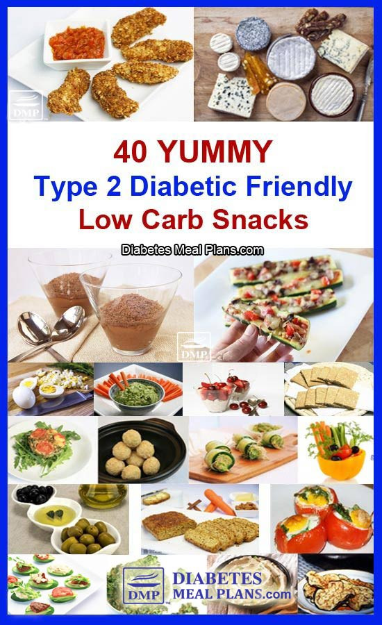 Low Carbohydrate Diet Diabetic Friendly
 40 Low Carb Snacks for Diabetics