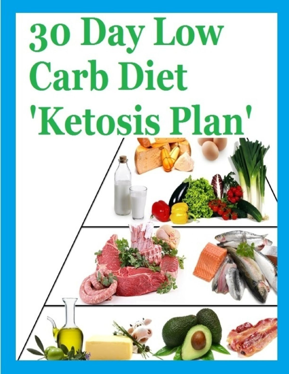 Low Carbohydrate Diet
 30 Day Low Carb Diet ‘Ketosis Plan’ eBook by Eric Spencer