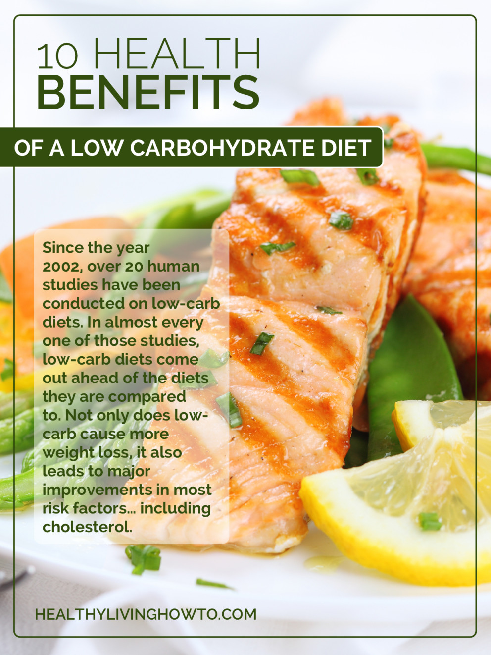 Low Cholesterol Low Carb Diet
 ORTHOMOLECULAR NUTRITIONAL MEDICINE 10 Health Benefits