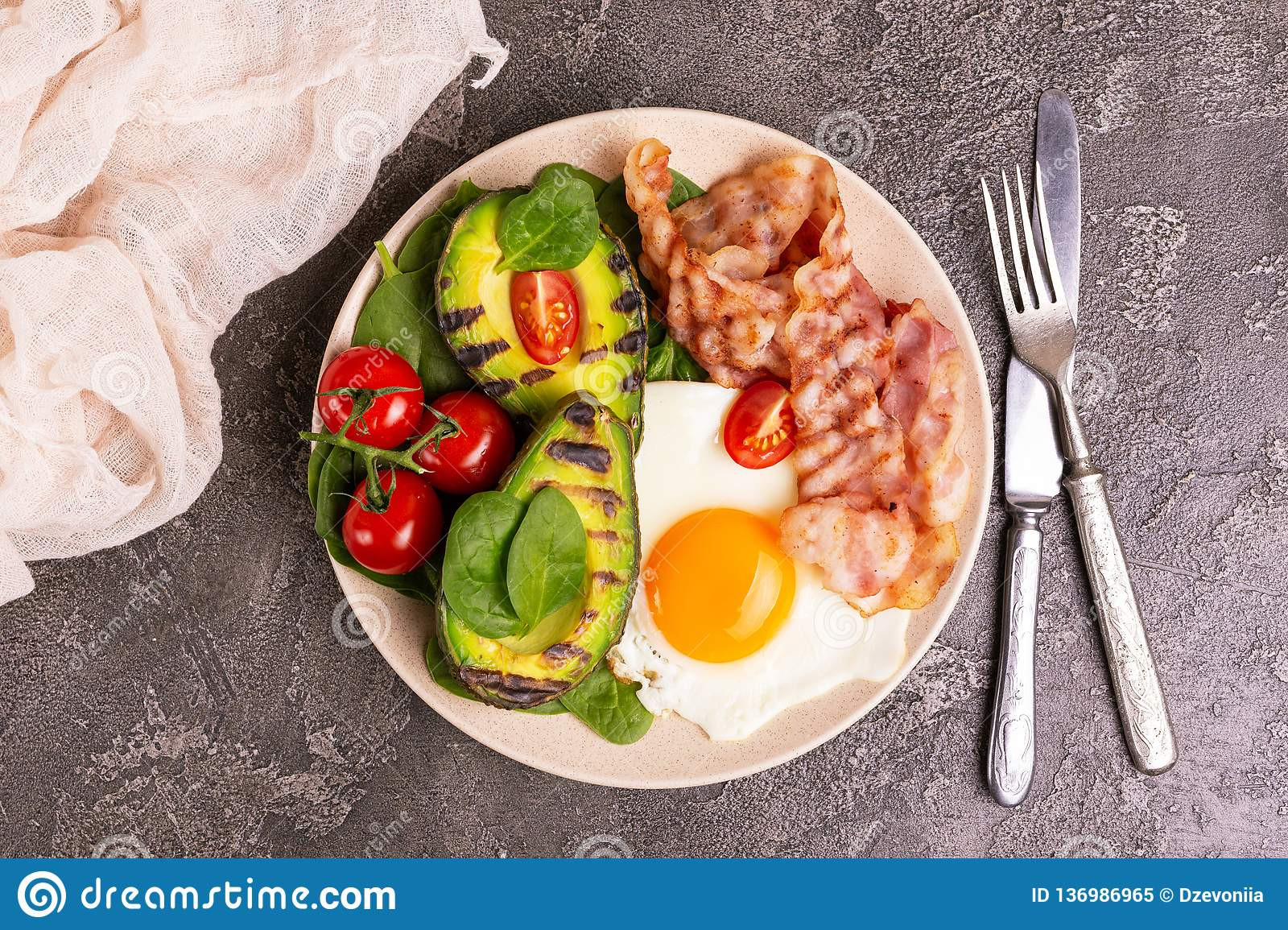 Low Fat Diet Breakfast
 Ketogenic Diet Low Carb High Fat Breakfast Healthy Food