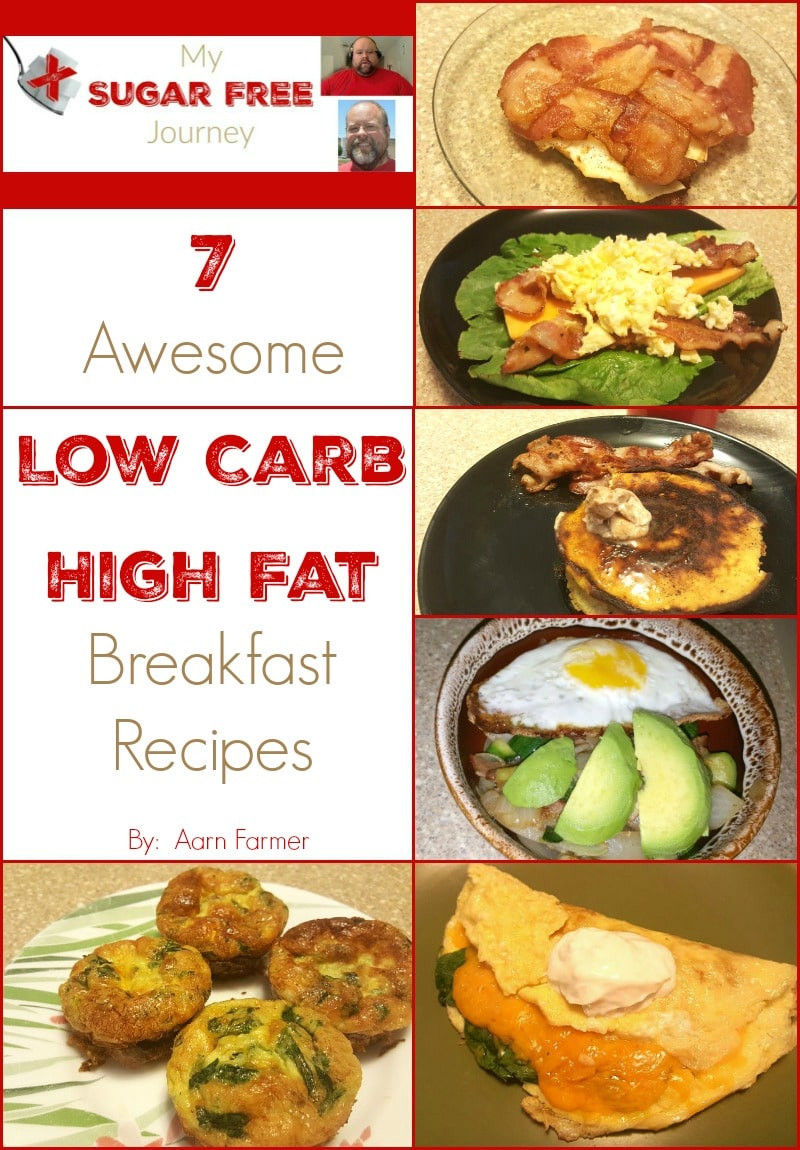 Low Fat Diet Breakfast
 7 Awesome Low Carb High Fat Breakfast Recipes
