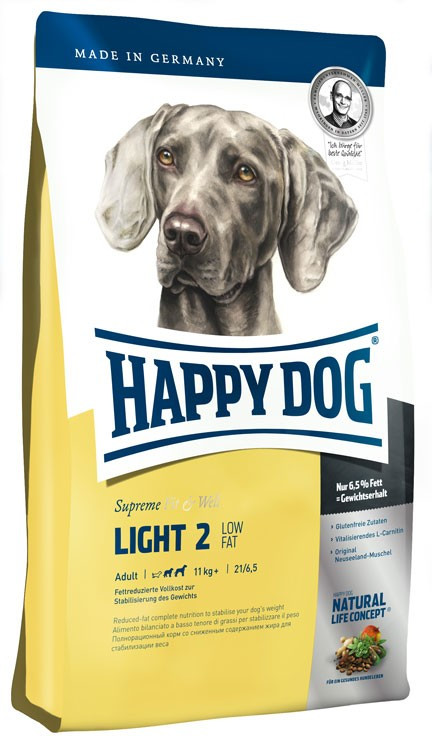 Low Fat Diet For Dogs
 Light 2 – Low Fat Diet Dog Food – Happy Dog VET Food