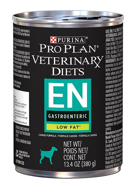 Low Fat Diet For Dogs
 Purina Pro Plan Veterinary Diets Low Fat EN Gastroenteric