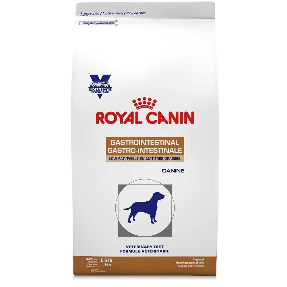Low Fat Diet For Dogs
 Royal Canin Veterinary Diet Canine Gastrointestinal Low
