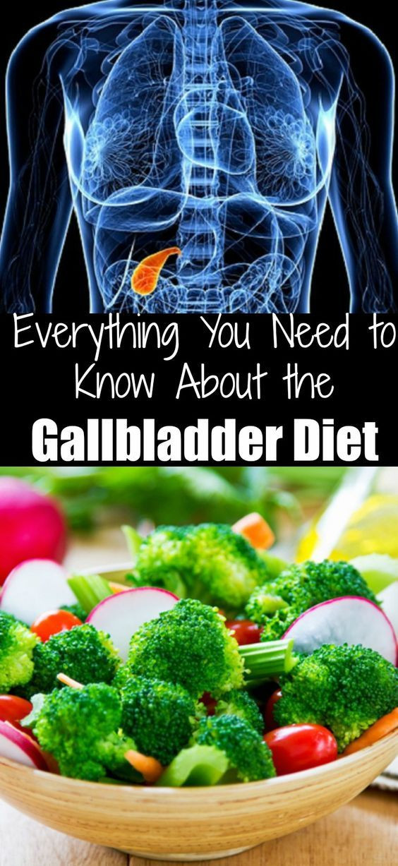 Low Fat Diet For Gallbladder
 Everything You Need to Know About the Gallbladder Diet