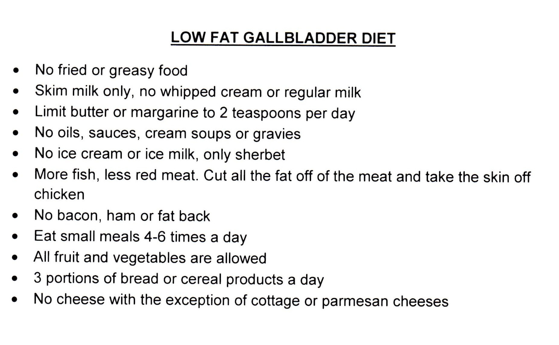 Low Fat Diet For Gallbladder Meals
 tamarakwilliams – Mom Boss Wife Blessed Life