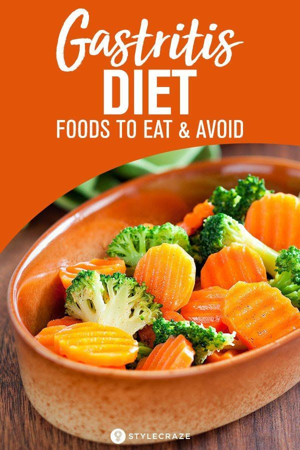 Low Fat Diet For Gastritis
 Best Gastritis Diet – Foods To Eat And Avoid
