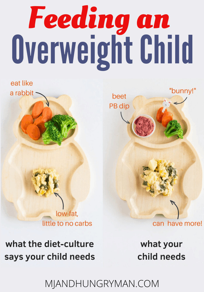 Low Fat Diet For Kids
 How to help your overweight child